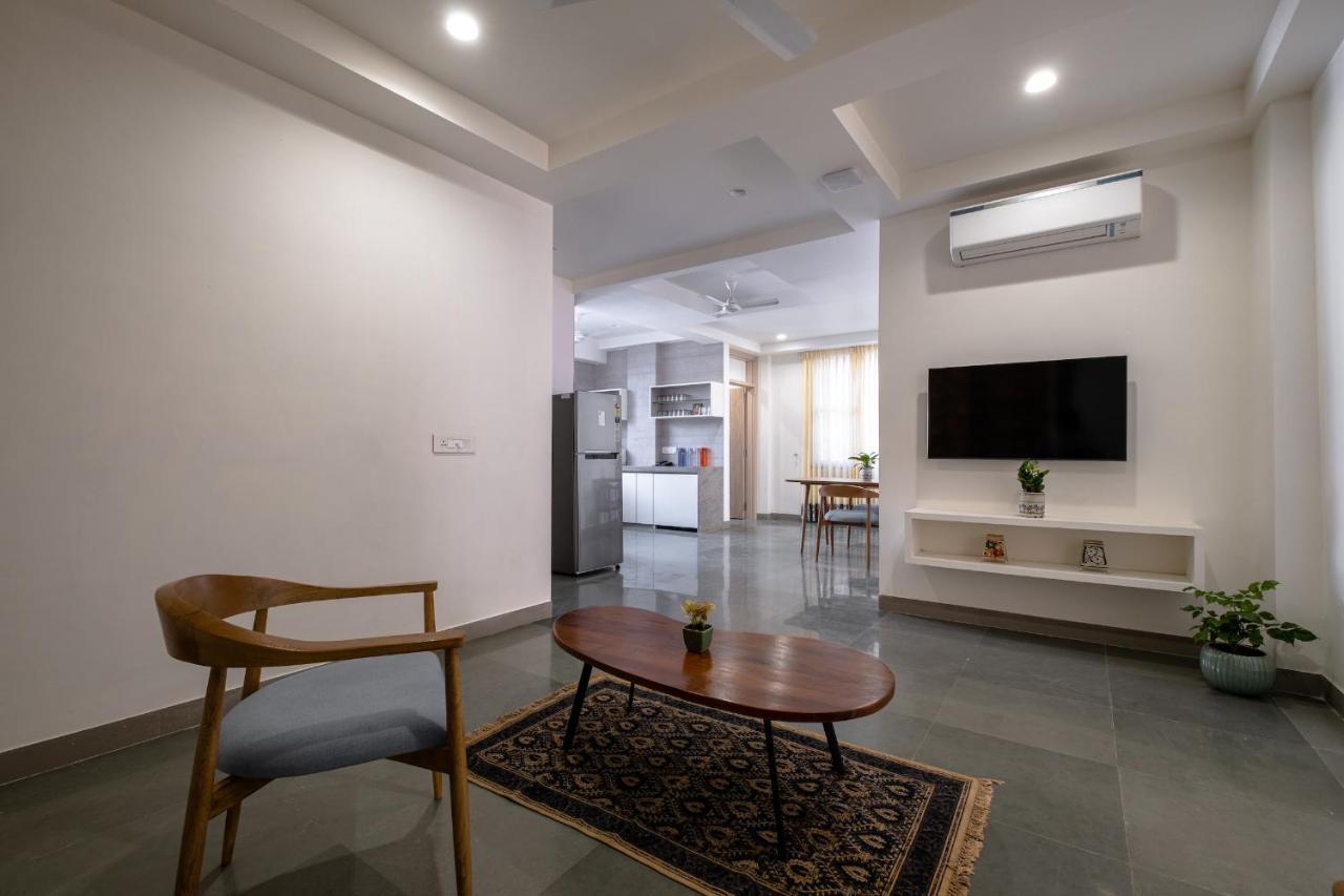 ג'איפור C'Est La Vie Boutique Apartments By Le Pension Stays מראה חיצוני תמונה