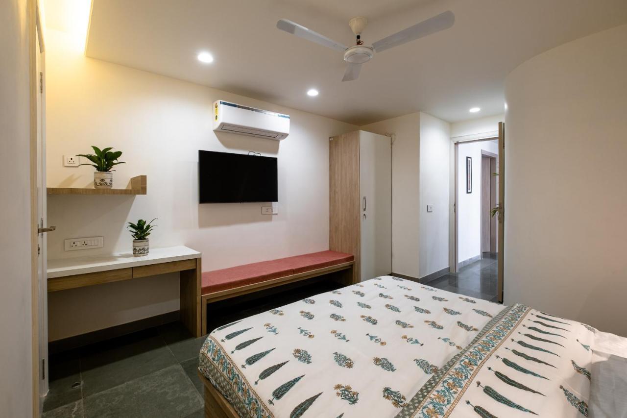 ג'איפור C'Est La Vie Boutique Apartments By Le Pension Stays מראה חיצוני תמונה