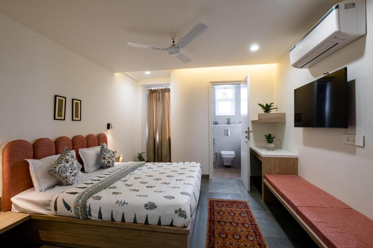 ג'איפור C'Est La Vie Boutique Apartments By Le Pension Stays מראה חיצוני תמונה