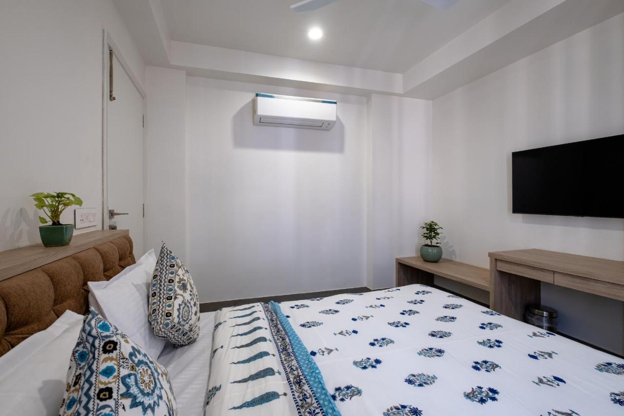 ג'איפור C'Est La Vie Boutique Apartments By Le Pension Stays מראה חיצוני תמונה