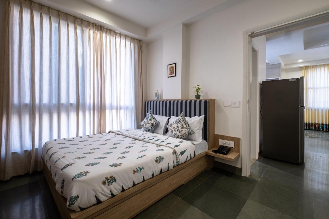 ג'איפור C'Est La Vie Boutique Apartments By Le Pension Stays מראה חיצוני תמונה